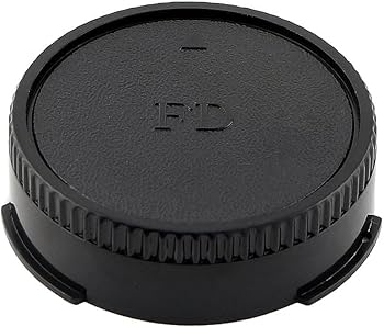 Amazon | リアレンズキャップとカメラボディキャップカバーキット