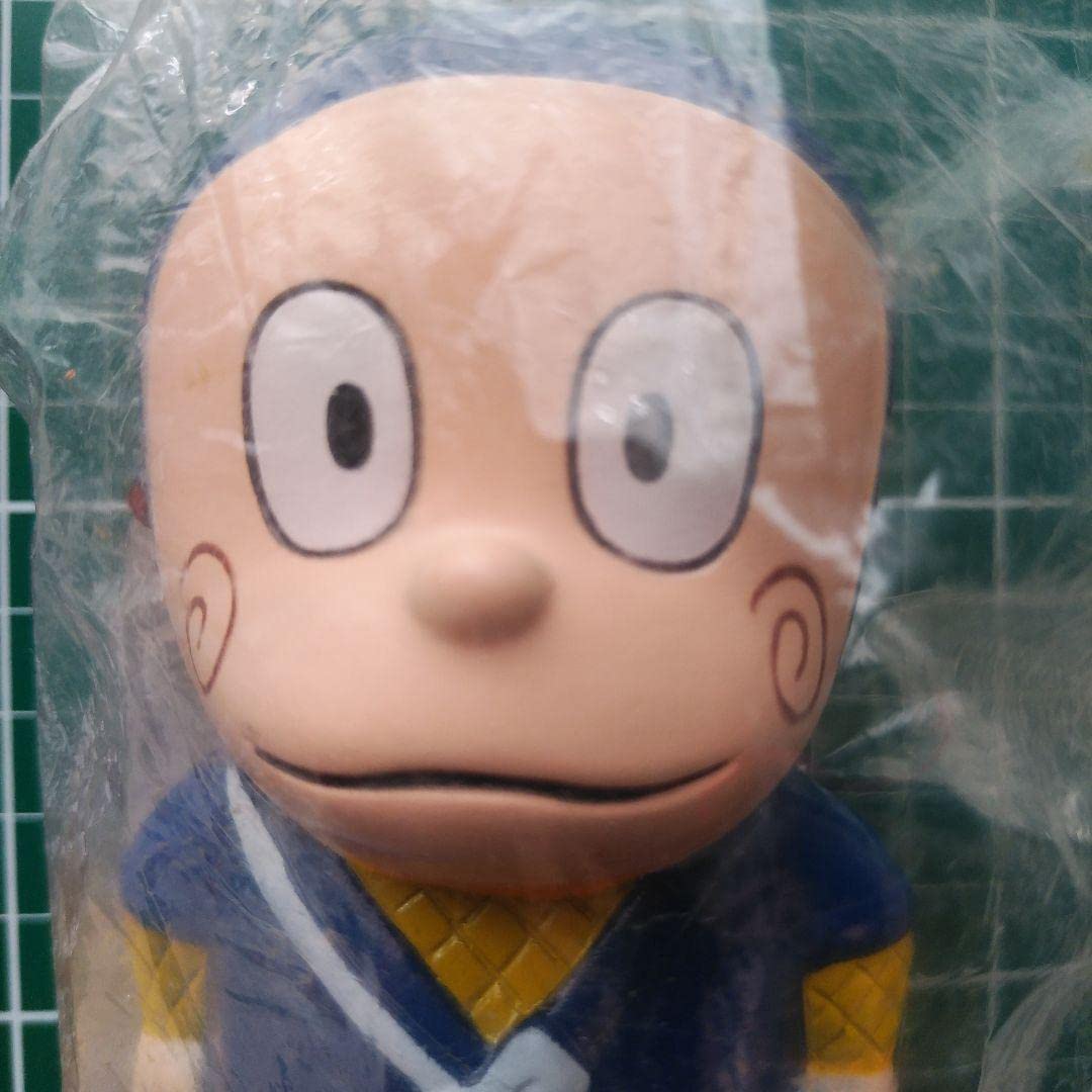 Amazon.co.jp: 住友銀行貯金箱 忍者ハットリくん ソフビ ノベルティ