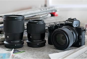 Amazon.co.jp: SIGMA シグマ Nikon Zマウント レンズ 30mm F1.4 DC DN