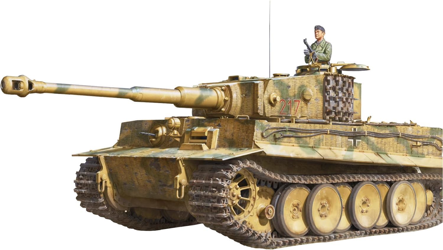 Amazon | タコム 1/35 タイガーI 中期型 ツィンメリット仕様 オットー