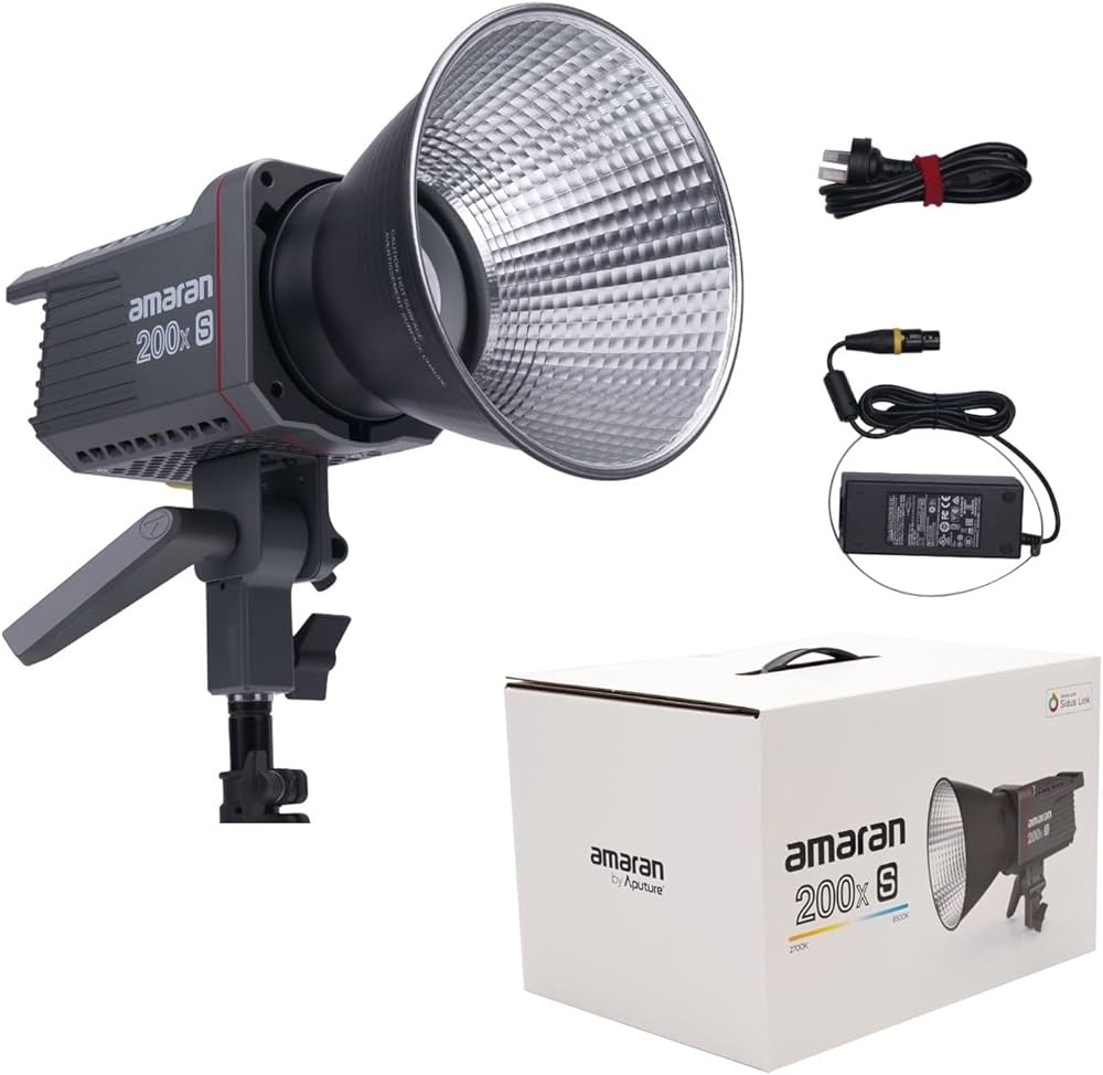 Amazon | 【 Aputure 正規品】Amaran 200X S LED ビデオライト撮影