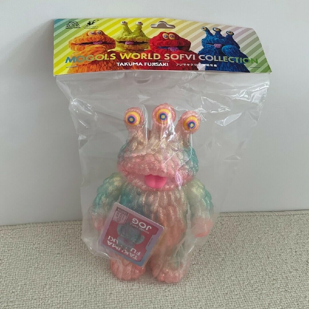 フジサキタクマ フジサキ モールアート ソフビ