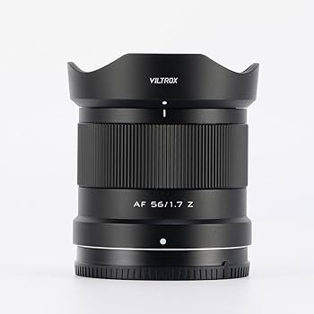 Amazon | VILTROX 56mm F1.7 f/1.7 Zマウント、APS-Cオートフォーカス