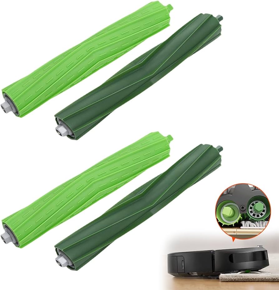 Amazon | デュアルアクションブラシ 交換パーツキット irobot Roomba