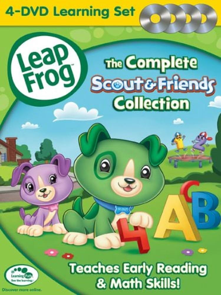 Amazon.com: Leapfrog: The Complete Scout & Friends Collection [DVD