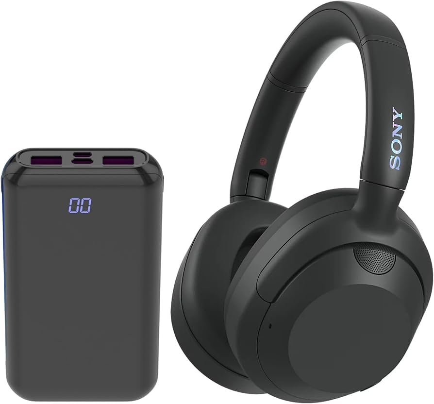 Amazon.com: Sony WHULT900N-B ULT Noise Cancelling Headphones
