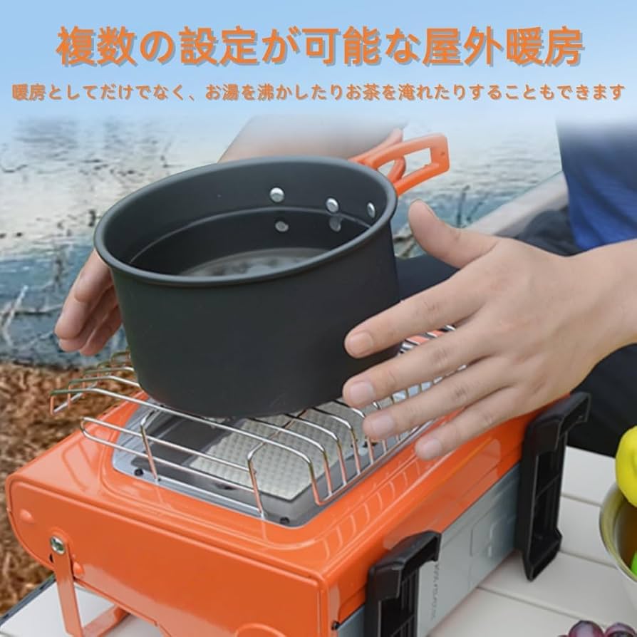 Amazon.co.jp: ZXMカセットストーブ【速暖・持ち運び便利】 ガスボンベ