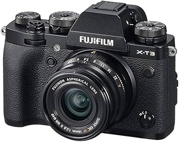 Amazon.com : Fujifilm Fujinon XF16mmF2.8 R WR Lens - Black