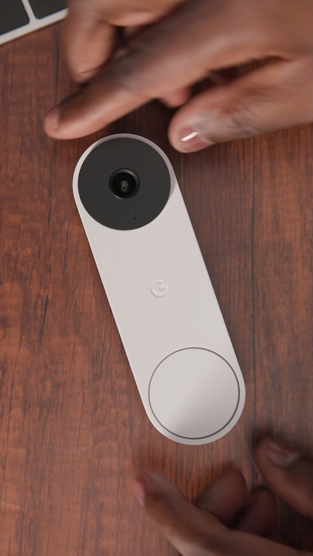 Amazon.com: Google Nest Doorbell (Wired, 2nd Gen) - Wired Video