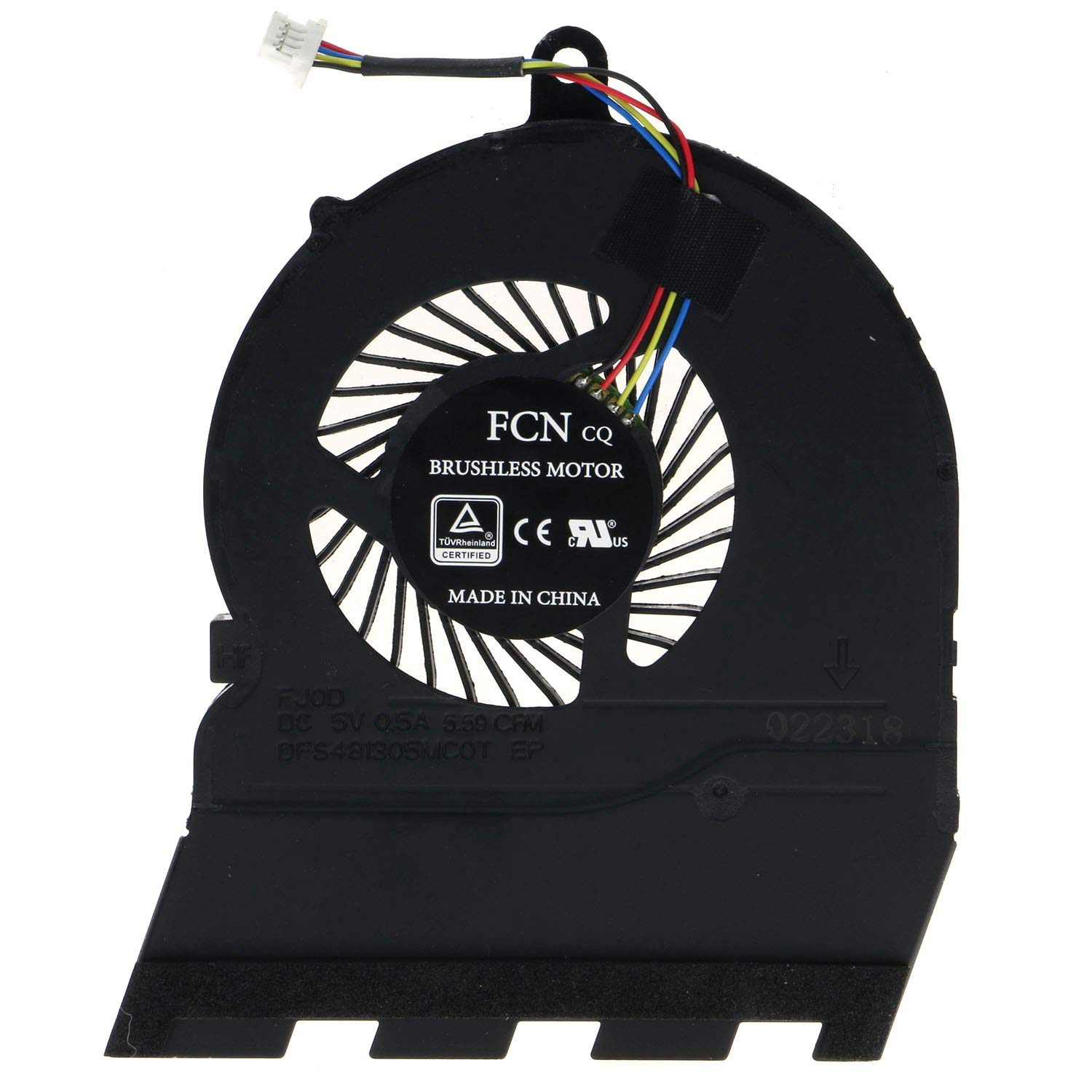 Amazon.com: CPU Cooling Fan for Dell Inspiron 15-5565 15-5567 P66F