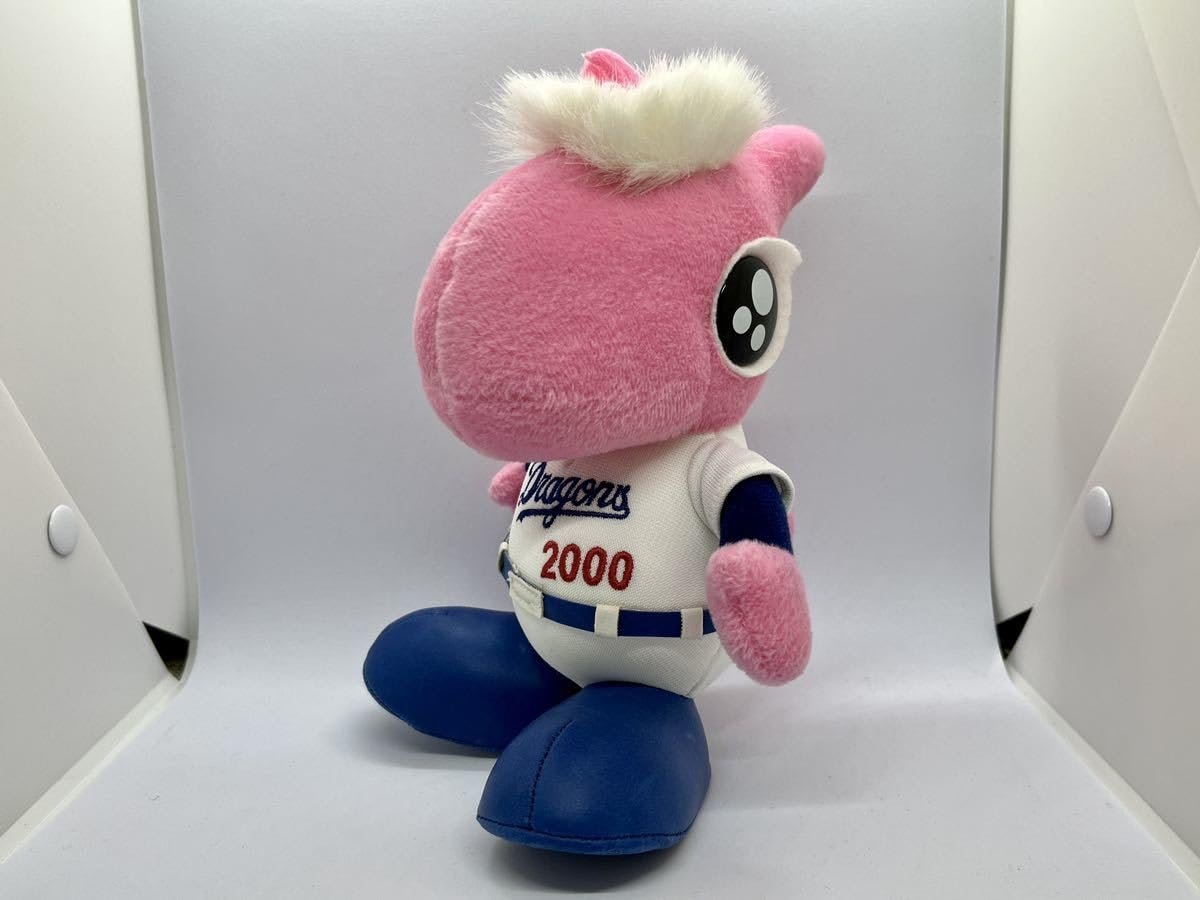 Amazon.co.jp: 中日ドラゴンズ マスコット 「パオロン」ぬいぐるみ