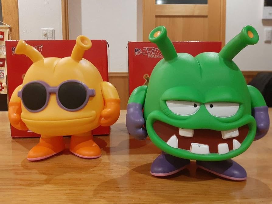 Amazon.co.jp: ニコチャン大王 家来 Drスランプアラレちゃん