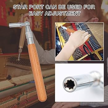 Amazon.com: Piano Tuning Kit,Professional Piano Tuner Tools