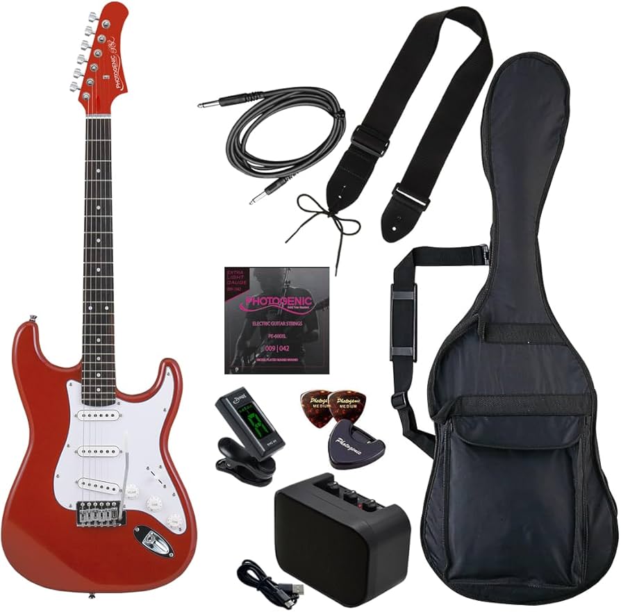 Amazon | Photogenic フォトジェニック エレキギター 初心者入門