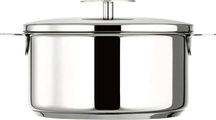 Amazon｜CRISTEL クリステル ステンレス 鍋 グラフィット深鍋 18cm