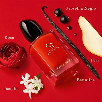 Amazon | ジョルジオアルマーニ Si Passione Eau De Parfum Spray 50ml