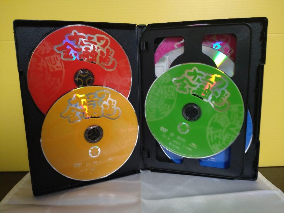 Amazon.co.jp: ナニワ金融道 DVD 全6巻 中居正広 小林薫 レンタル落ち