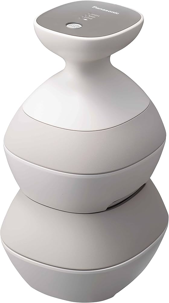 Amazon | パナソニック 頭皮エステ サロンタッチタイプ〈スパイラル