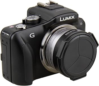 Amazon.co.jp: JJC LUMIX G VARIO 12-32mm/3.5-5.6 専用オートレンズ