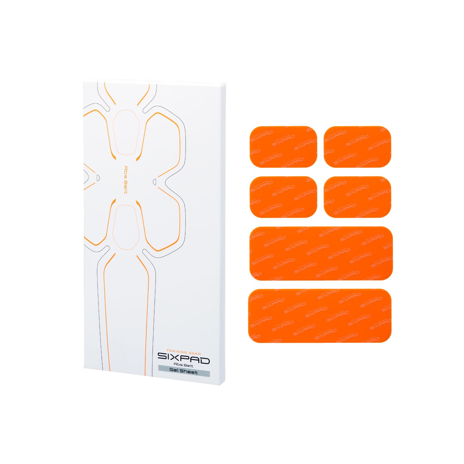 Amazon.co.jp: MTG SIXPAD シックスパッド アブズベルト高電導ジェル