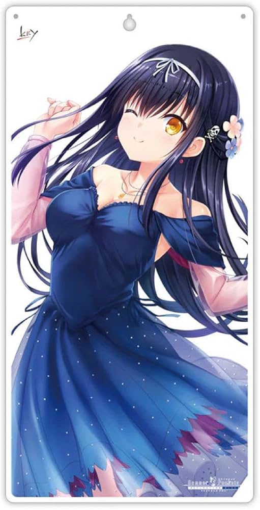 Amazon.co.jp: Summer Pockets ウォールアクリルプレート久島 鴎