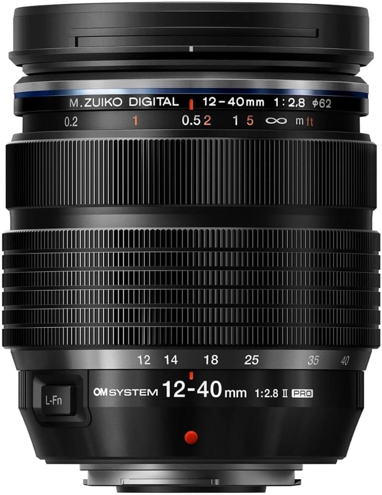 OM SYSTEM OLYMPUS M.Zuiko Digital ED 12-40 mm F2.8 PRO II para