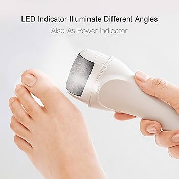 Amazon.com : Electric Feet Callus Removers Rechargeable,Portable