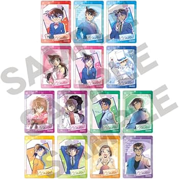 Amazon.co.jp: 名探偵コナン トレーディングふぁぼカ 英国風 30個入り