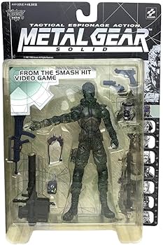 Amazon.co.jp: マクファーレントイズ メタルギアソリッド スネーク