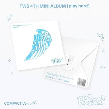 Amazon.co.jp: Tws 4th Mini Album 'Play Hard' (Compact Ver