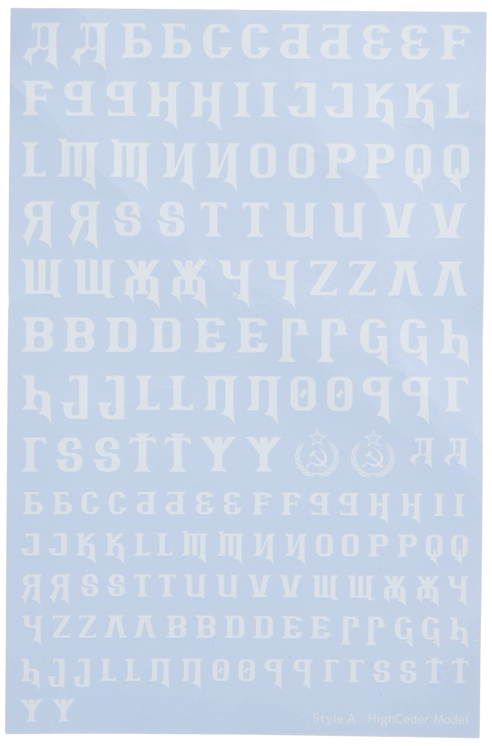 ✡️美術品#エルテ・アルファベットシリーズW(ダブル)#最後の