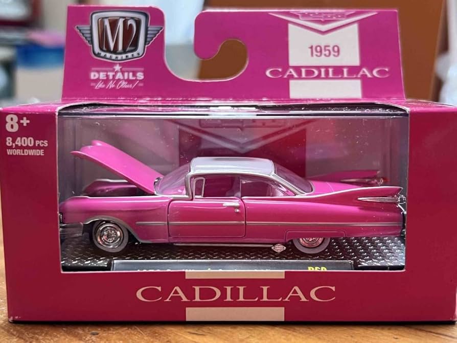Amazon.co.jp: M2 MACHINES 1959 Cadillac Series 62 21-75 1/64