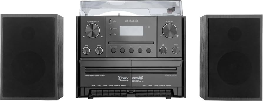 Amazon.co.jp: アイワ マルチコンポーネントオーディオ レコード