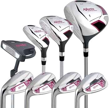 Amazon.co.jp: 左利き用 Afecto レディース（アフェクト） レフティ