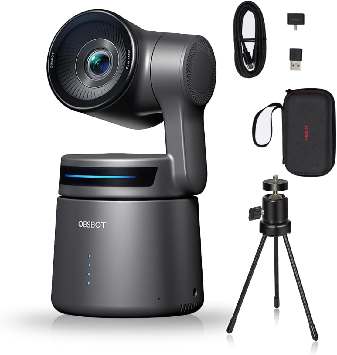 OBSBOT Tail AIR 4K AI搭載PTZカメラ 取扱説明書