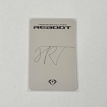 Amazon.co.jp: TREASURE ハルト 対面サイン会 当選者 特典トレカ