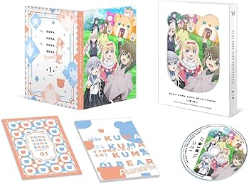 Amazon.co.jp: くまクマ熊ベアーぱーんち！ 第1巻 [Blu-ray] : 信田