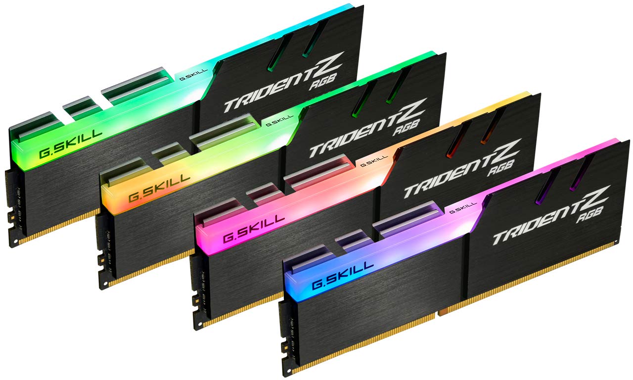 Amazon.co.jp: G.Skill TridentZ RGBシリーズ 32GB (4 x 8GB) 288ピン