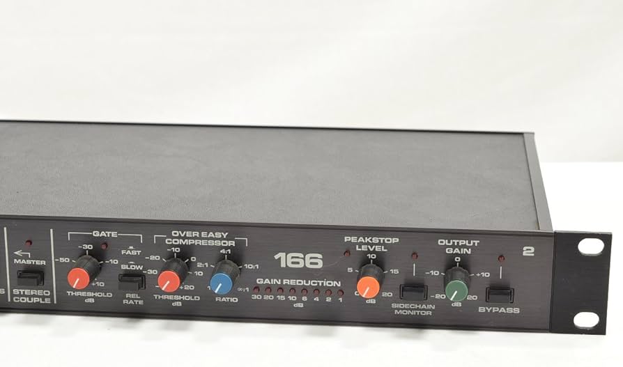 Amazon | dbx / 166 ディービーエックス 2CH コンプレッサー