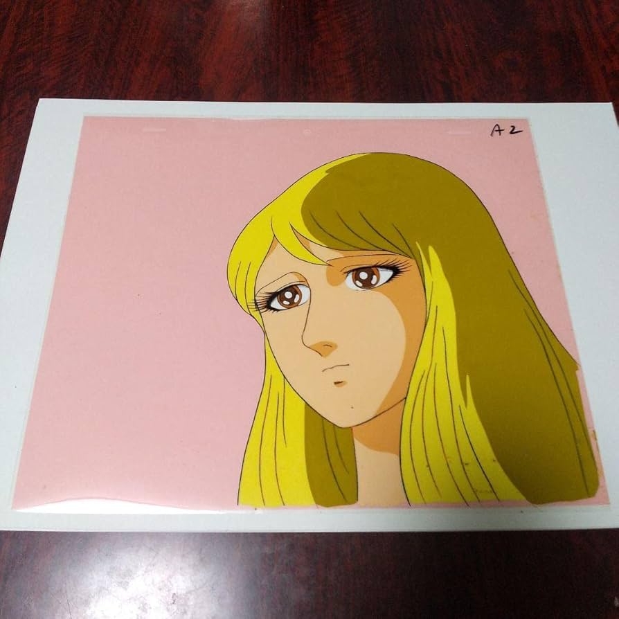 Amazon.co.jp: 宇宙戦艦ヤマト ヤマトよ永遠に 劇場版 サーシャ セル画