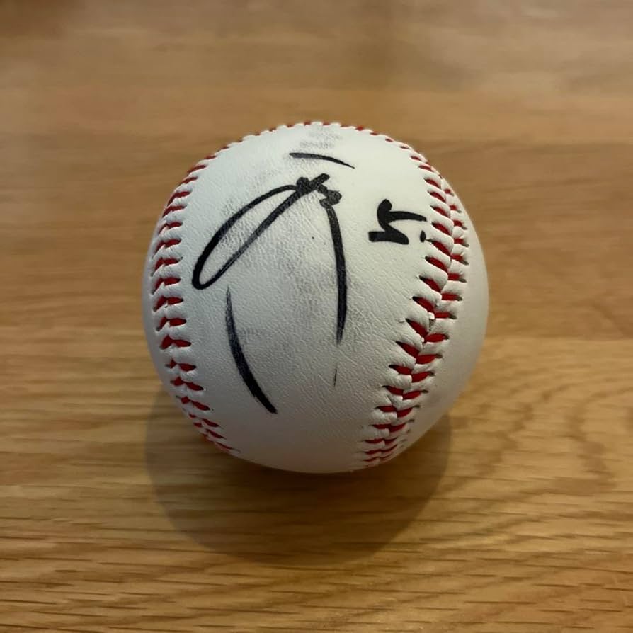 日本シリーズ2025阪神タイガース 近本光司選手♯5 直筆サインボール