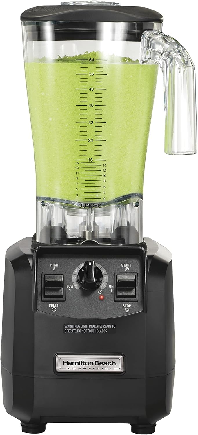 Amazon.com: Hamilton Beach Commercial HBH550 The Fury Blender, 3