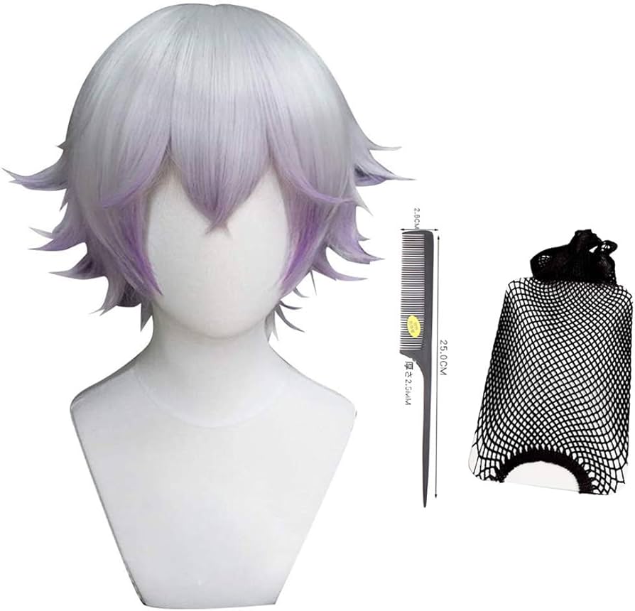 Amazon.co.jp: コスプレウィッグ 矢戸乃上 那由汰 やとのかみ なゆた