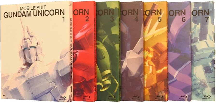 機動戦士ガンダムUC Blu-ray 1から7巻 6.7巻初回限定版 Amazon.co.jp