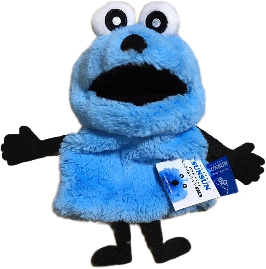 Amazon.co.jp: ハンドパペット スンスン ゾンゾン スンスン : おもちゃ