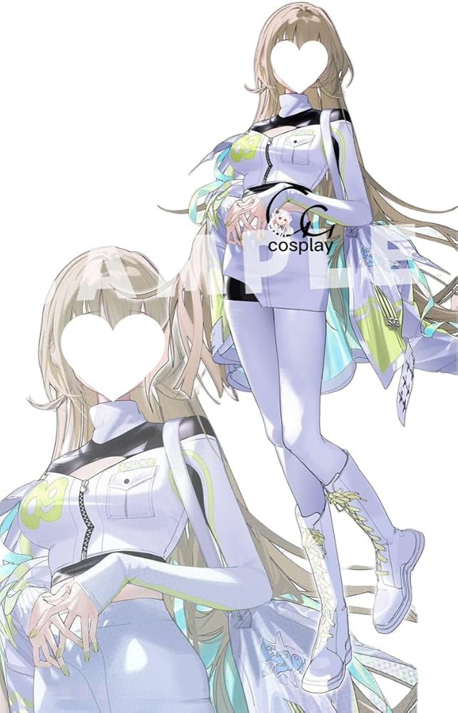 Amazon.co.jp: GGcosplay ぶいすぽっ！VSPO! SHOWDOWN 英リサ コスプレ