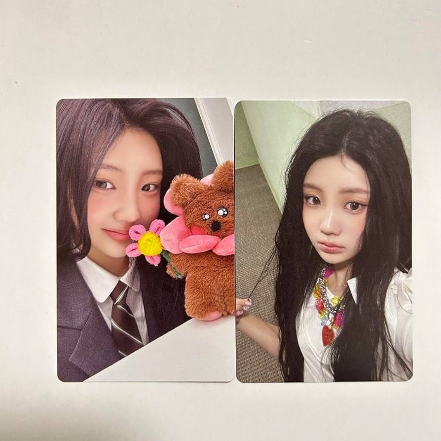 Amazon.co.jp: ILLIT アイリット ウォニ ウォンヒ Weverse トレカ 2枚