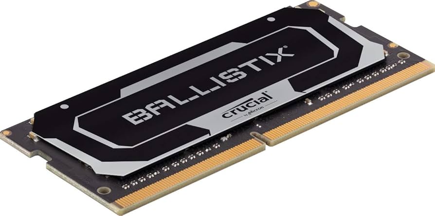 Crucial Ballistix 3200 MHz DDR4 DRAM Laptop Gaming Memory Kit 32GB