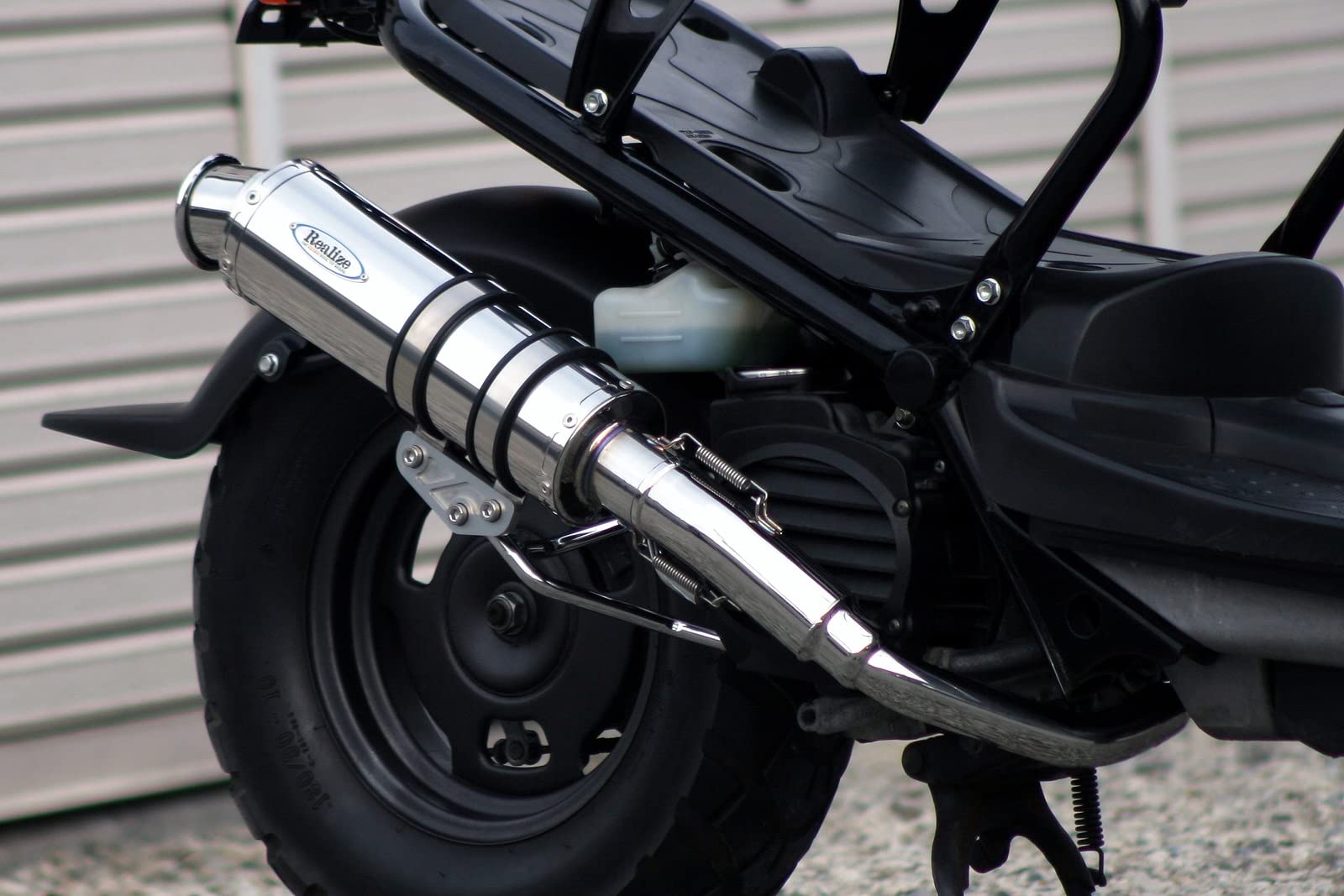 Amazon | Realize ズーマー バイクマフラー JBH-AF58 BA-AF58 2001年