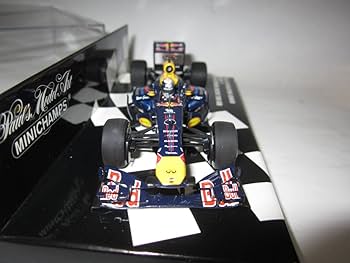 Amazon | PMA ミニチャンプス 1/43 レッドブル RB7 2011年マレーシアGP